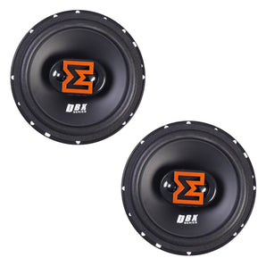 Edge DBX Series EDBX6-E1 3 Way Coaxial Speakers 6.5 Inch 90w RMS Pair