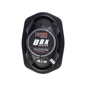 Edge DBX Series EDBX69-E1 3 Way Coaxial Speakers 6x9 Inch 150w RMS Pair
