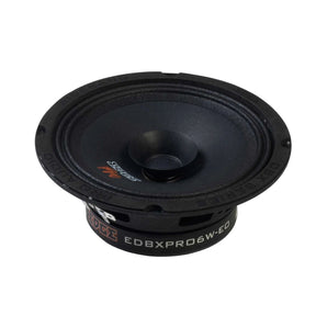 Edge DBX Series EDBXPRO6W-E0 Pro Audio Midrange Speakers 6 Inch 150w RMS Pair