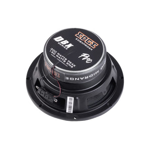 Edge DBX Series EDBXPRO6X-E4 2 Way Coaxial Speakers 6.5 Inch 150w RMS Pair