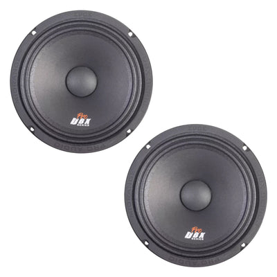 Edge DBX Series EDBXPRO8-E4 Pro Audio Midrange Speakers 8 Inch 200w RMS Pair