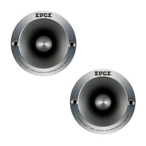 Edge Street Series EDPRO23ST-E7 Pro Audio Tweeters 2.3 Inch 100w RMS Pair