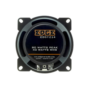 Edge Street Series EDST214-E6 2 Way Coaxial Speakers 4 Inch 40w RMS Pair