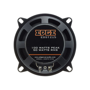 Edge Street Series EDST215-E6 2 Way Coaxial Speakers 5.25 Inch 50w RMS Pair
