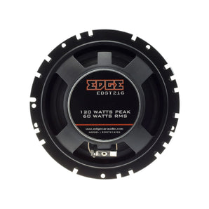 Edge Street Series EDST216-E6 2 Way Coaxial Speakers 6.5 Inch 60w RMS Pair
