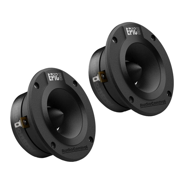 AudioControl EPICPRO4T 4 Inch Bullet Tweeters 80w RMS