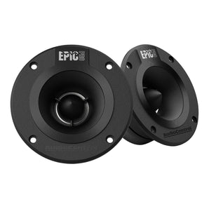 AudioControl EPICPRO4T 4 Inch Bullet Tweeters 80w RMS