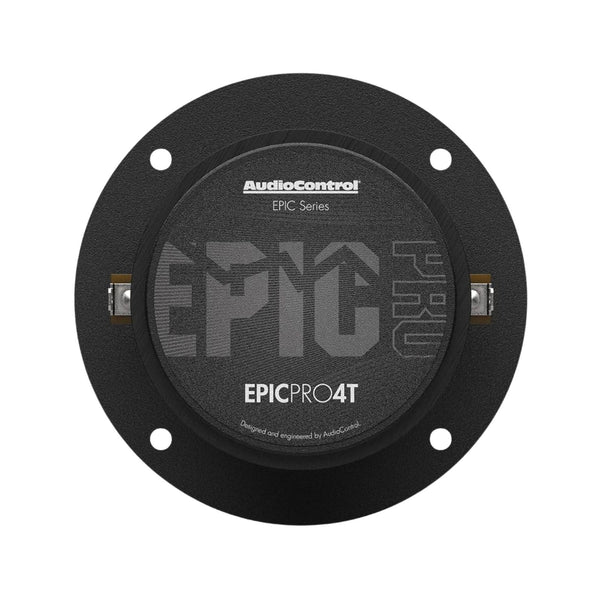 AudioControl EPICPRO4T 4 Inch Bullet Tweeters 80w RMS