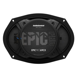 AudioControl EPICPRO69CX 6x9 Inch Coaxial Speakers 200w