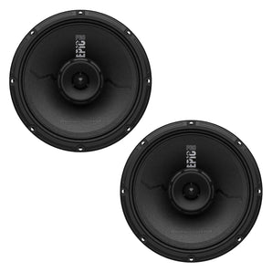 AudioControl EPICPRO6CX 6.5 Inch Coaxial Speakers 200w