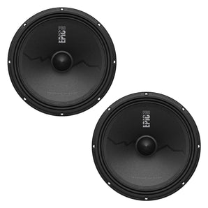 AudioControl EPICPRO8X 8 Inch Midrange Speakers 250w