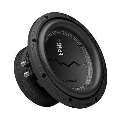 AudioControl EPICX Series 8 Inch 4 Ohm Subwoofer 400w