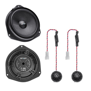 Option Audio Plug & Play Speakers for Fiat Ducato Citroen Jumper Peugeot Boxer 2