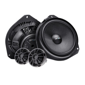 Option Audio Plug & Play Speakers for Fiat Ducato Citroen Jumper Peugeot Boxer 2