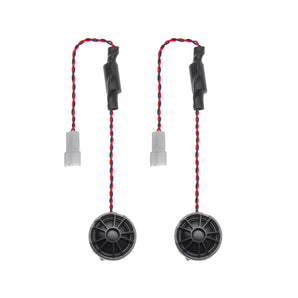 Option Audio Plug & Play Speakers for Fiat Ducato Citroen Jumper Peugeot Boxer 2