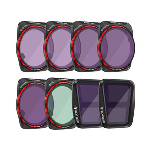 Freewell All Day 8 Pack CPL ND/PL Filters for DJI Air 3 Drone Camera FW-A3-ALD