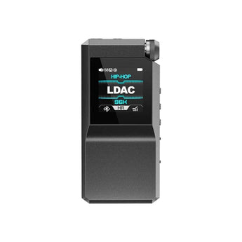 FiiO BTR17 Portable Headphone Amplifier Bluetooth Receiver HI-Res Audio DAC USB C - CEN