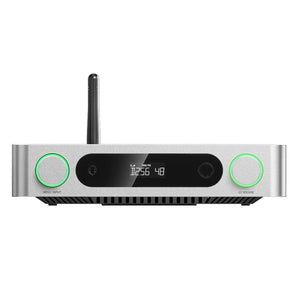 Fiio K13 R2R Compact Desktop DAC and Headphone Amplifier Bluetooth Hi-Res Silver