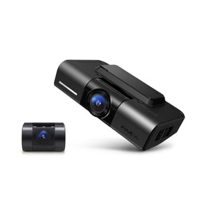 FineVu GX1100 2CH Dash Cam 2K QHD Front & QHD Rear Camera Includes 64GB Card
