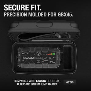NOCO GBC101 EVA Protective Carry Case for GBX45 Boost Jump Start Chargers - CEN