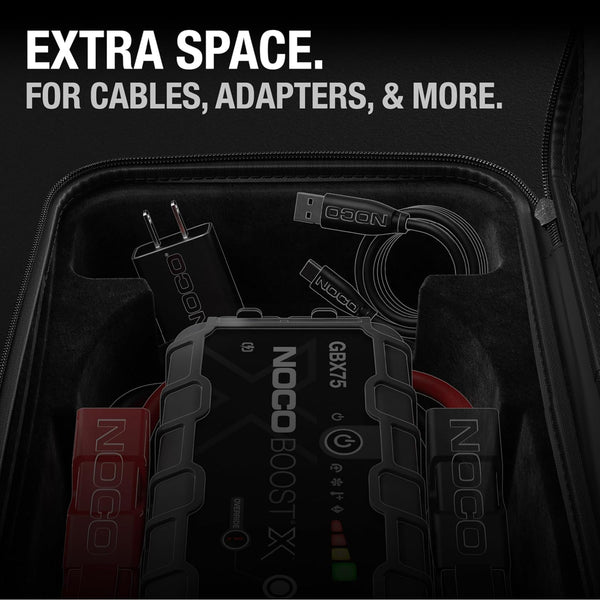NOCO GBC103 EVA Protective Carry Case for GBX75 Boost Jump Start Chargers - CEN