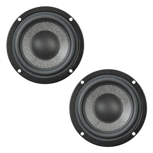 Brax Graphic GL3 MK2 3 Inch High End Midrange Car Speakers 100w RMS Pair