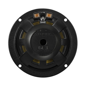 Brax Graphic GL3 MK2 3 Inch High End Midrange Car Speakers 100w RMS Pair