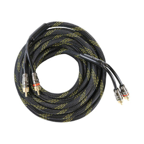 Ground Zero GZCC 5.5X-TP 5.5m Triple Shielded RCA Cable