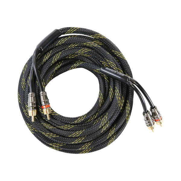 Ground Zero GZCC 1.0X-TP 1m Triple Shielded RCA Cable