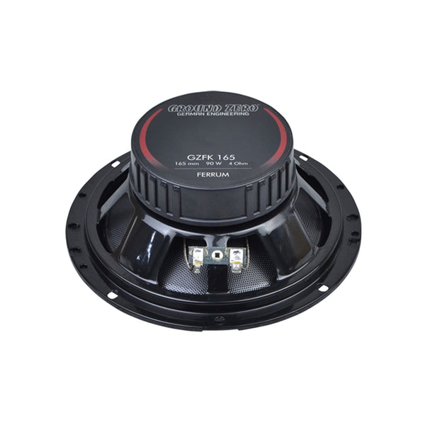 Ground Zero GZFC 165.2 6.5″ 2 Way Component Kit 100w RMS