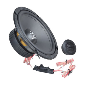 Ground Zero GZFC 165.2 6.5″ 2 Way Component Kit 100w RMS
