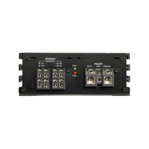 Ground Zero Hydrogen GZHA Mini Four 4 Channel Class D Compact Amplifer 320w RMS