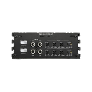Ground Zero Hydrogen GZHA Mini Four 4 Channel Class D Compact Amplifer 320w RMS