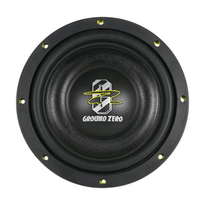 Ground Zero GZHW 10SPL-D2 FLAT 10″ Shallow Subwoofer 600w