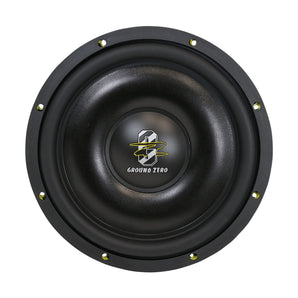 Ground Zero GZHW 12SPL-D2 FLAT 12″ Shallow Subwoofer 700w