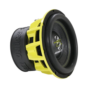 Ground Zero GZHW 25XSPL-D2 10″ Dual 2 Ohm Subwoofer 1200w