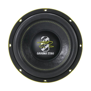 Ground Zero GZHW 25XSPL-D2 10″ Dual 2 Ohm Subwoofer 1200w