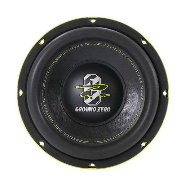 Ground Zero GZHW 25XSPL-D2 10″ Dual 2 Ohm Subwoofer 1200w