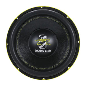 Ground Zero GZHW 30XSPL-D1 12″ Dual 1 Ohm Subwoofer 1500w