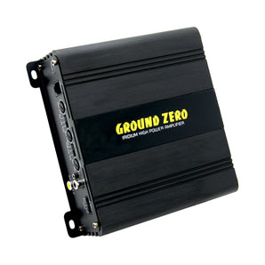 Ground Zero GZIA 100.2 2 Channel Class AB Amplifier 240w