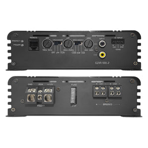 Ground Zero GZIA 100.2 2 Channel Class AB Amplifier 240w