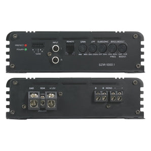 Ground Zero GZIA 1000.1 1 Channel Class D Amplifier 1250w