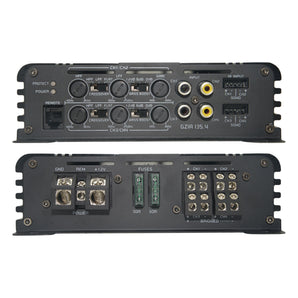 Ground Zero GZIA 135.4 4 Channel Class AB Amplifier 560w
