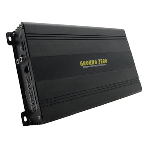 Ground Zero GZIA 1500.1 1 Channel Class D Amplifier 1530w