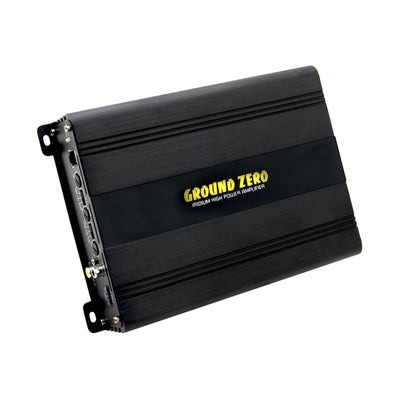Ground Zero GZIA 200.2 2 Channel Class AB Amplifier 460w