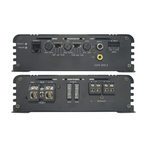 Ground Zero GZIA 200.2 2 Channel Class AB Amplifier 440w