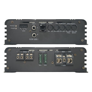 Ground Zero GZIA 500.1 Mono 1 Channel Class D Amplifier 500w