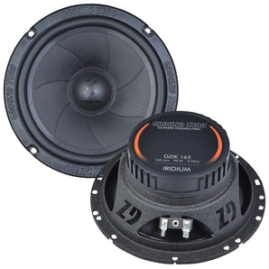 Ground Zero GZIC 165.2 6.5″ 2 Way Component Kit 100w RMS