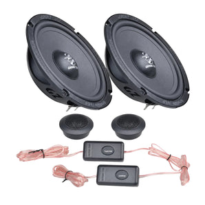Ground Zero GZIC 650FX 6.5″ 2 Way Component Kit 100w RMS