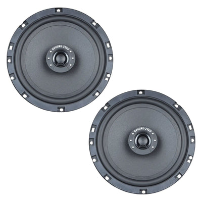 Ground Zero GZIF 6501FX 6.5″ 2 Way Coaxial Speakers 70w RMS